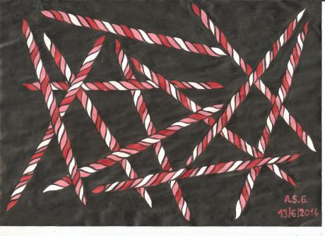 Mikado - Annegret Sigrid Gick - Array auf Array - Array - Array Mikado - Annegret Sigrid Gick - Array auf Array - Array - Array