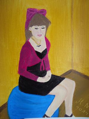 Selbstportrait - Marlies Noßack - Array auf Array - - Array Selbstportrait - Marlies Noßack - Array auf Array - - Array