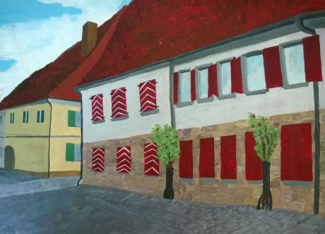 In der Schiffstraße in Erlangen - Susanne Brodkorb - Array auf Array - Array - Array In der Schiffstraße in Erlangen - Susanne Brodkorb - Array auf Array - Array - Array