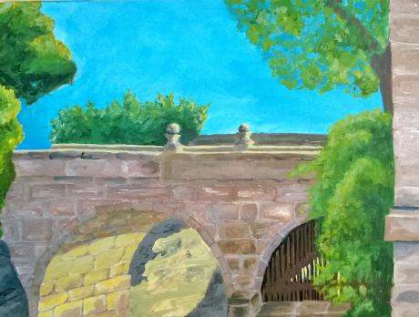 Am Schloss Atzelsberg - Susanne Brodkorb - Array auf Array - Array - Array