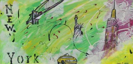 NEW YORK - Lydia Friedrich - Array auf Array - Array - Array NEW YORK - Lydia Friedrich - Array auf Array - Array - Array