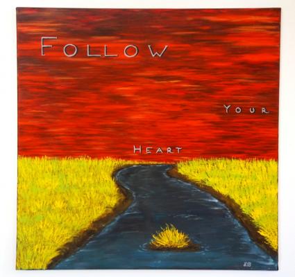 Follow your heart - Desiree Bernhard - auf - Array - Follow your heart - Desiree Bernhard - auf - Array -