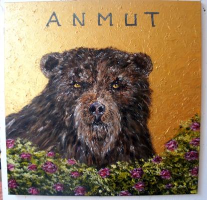 Anmütiger Grizzlybär - Desiree Bernhard - auf - Array - Anmütiger Grizzlybär - Desiree Bernhard - auf - Array -