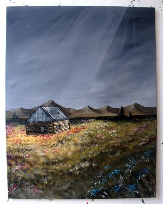 Häusschen in der Idylle - Desiree Bernhard - auf - Array - Häusschen in der Idylle - Desiree Bernhard - auf - Array -