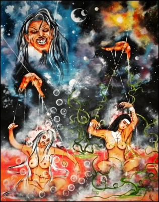 ---Der Puppenspieler - Heike Kraudzun - Array auf Array - Array - Array ---Der Puppenspieler - Heike Kraudzun - Array auf Array - Array - Array