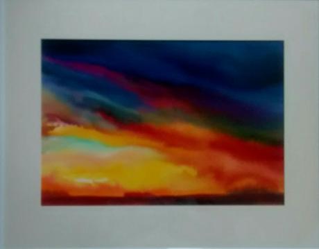 Sonnenuntersgangsfarben - Ulrike Gloerfeld - auf Array - Array - Array Sonnenuntersgangsfarben - Ulrike Gloerfeld - auf Array - Array - Array