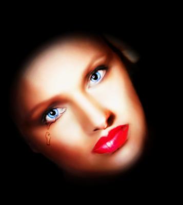 Traurig - Farbschatten Fotografie - Array auf - Array - Traurig - Farbschatten Fotografie - Array auf - Array -