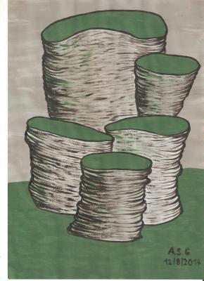 Begrünte Gesellschaft - Annegret Sigrid Gick - Array auf Array - Array - Begrünte Gesellschaft - Annegret Sigrid Gick - Array auf Array - Array -