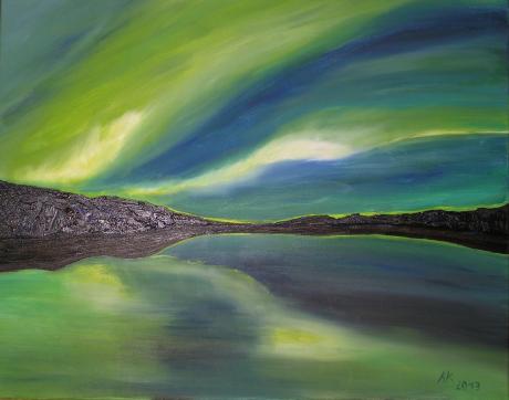 Polarlichter - Anke Knoth - Array auf Array - Array - Array Polarlichter - Anke Knoth - Array auf Array - Array - Array