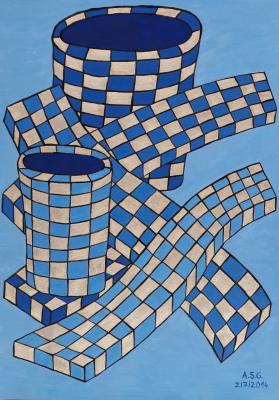 Hoh(l)heiten auf dem Weg - Annegret Sigrid Gick - Array auf Array - Array - Array Hoh(l)heiten auf dem Weg - Annegret Sigrid Gick - Array auf Array - Array - Array