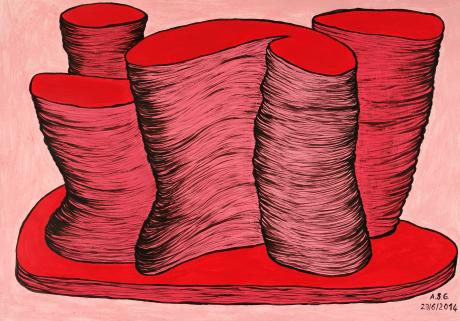 Rote Steininsel - Annegret Sigrid Gick - Array auf Array - Array - Array Rote Steininsel - Annegret Sigrid Gick - Array auf Array - Array - Array