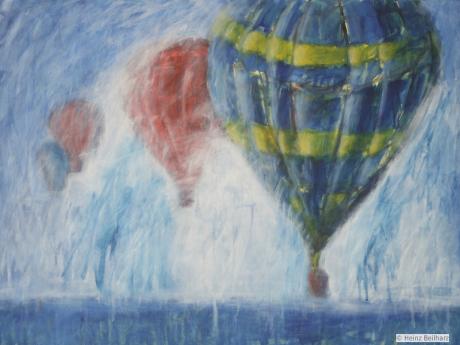 Ballons Über See - Heinz Beilharz - auf Array - Array - Array Ballons Über See - Heinz Beilharz - auf Array - Array - Array