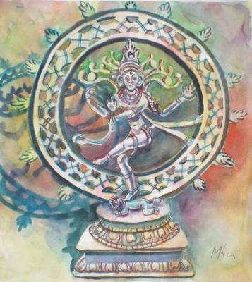 Nataraja - Agnes Csilla Magyar - Array auf Array - Array - Array Nataraja - Agnes Csilla Magyar - Array auf Array - Array - Array