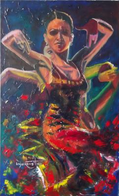 Die Flamencogöttin - Ion Sheremet - Array auf Array - Array - Array Die Flamencogöttin - Ion Sheremet - Array auf Array - Array - Array