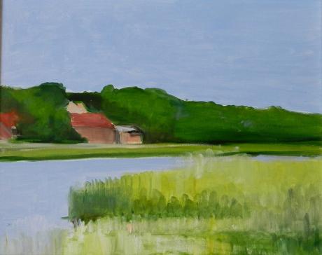 Blick auf Liddow (Rügen) - Michael Haack - Array auf Array - Array - Blick auf Liddow (Rügen) - Michael Haack - Array auf Array - Array -