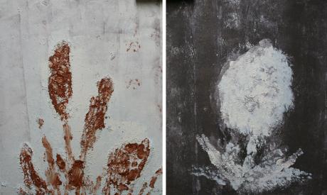 Nachtwiese (Diptychon) - Helene + Mario Wohlfahrt - Array auf Array - Array - Array Nachtwiese (Diptychon) - Helene + Mario Wohlfahrt - Array auf Array - Array - Array