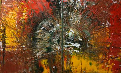 Sunrise - Diptychon - Helene + Mario Wohlfahrt - Array auf Array - Array - Array Sunrise - Diptychon - Helene + Mario Wohlfahrt - Array auf Array - Array - Array