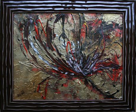 Blume der Erkenntnis (gerahmt) - Helene + Mario Wohlfahrt - Array auf Array - Array - Array Blume der Erkenntnis (gerahmt) - Helene + Mario Wohlfahrt - Array auf Array - Array - Array