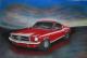Mustang - Kristina Thome - Pastell auf Papier - Sonstiges - Realismus Mustang - Kristina Thome - Pastell auf Papier - Sonstiges - Realismus