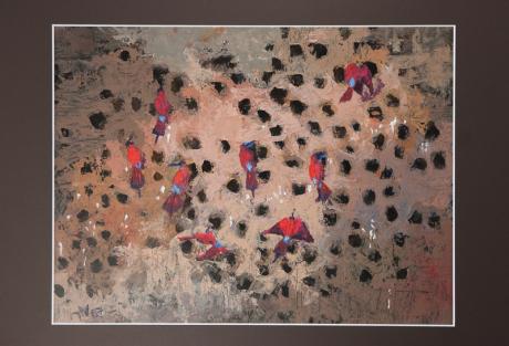 Karminspinte - Tamara Wächter - Array auf Array - Array - Array Karminspinte - Tamara Wächter - Array auf Array - Array - Array