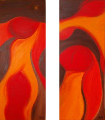 ohne Titel (2 Bilder) - Petra Nageler - Array auf Array - Array - Array ohne Titel (2 Bilder) - Petra Nageler - Array auf Array - Array - Array