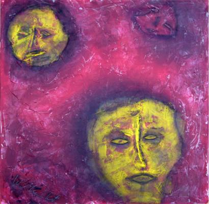 Drei Gesichter - Wolfgang Markert - Array auf Array - Array - Array Drei Gesichter - Wolfgang Markert - Array auf Array - Array - Array