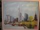Frankfurt am Main - Elvira Schnell - Ãl auf Leinwand - Landschaft - Realismus Frankfurt am Main - Elvira Schnell - Ãl auf Leinwand - Landschaft - Realismus