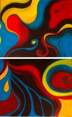 Traumbilder (2 Bilder) - Petra Nageler - Array auf Array - Array - Array Traumbilder (2 Bilder) - Petra Nageler - Array auf Array - Array - Array