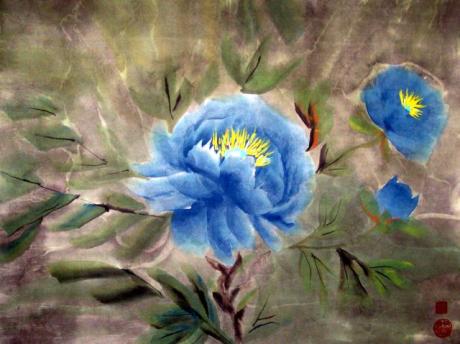 Peony - Karin Bebber - Array auf - Array - Peony - Karin Bebber - Array auf - Array -