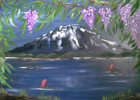 Sommer am Fujiyama - Karin Bebber - Array auf Array - Array - Sommer am Fujiyama - Karin Bebber - Array auf Array - Array -