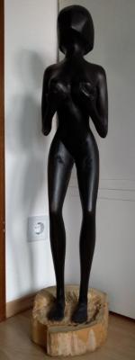 Frauenskulptzr - Hasso Schubert - Array auf - Array - Frauenskulptzr - Hasso Schubert - Array auf - Array -