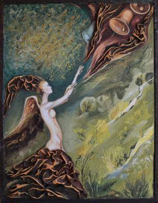 Neues Kunstwerk - Volha Markaj - auf - - Neues Kunstwerk - Volha Markaj - auf - -