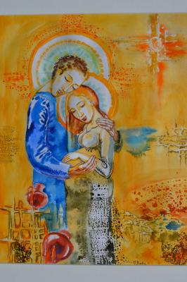 Neues Kunstwerk - Volha Markaj - auf - - Neues Kunstwerk - Volha Markaj - auf - -