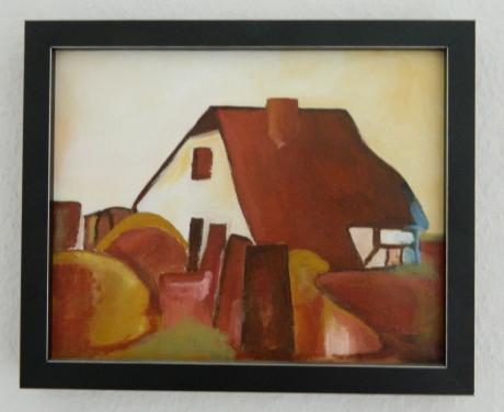 Ahrenshoophaus mit bleu - Michael Haack - Array auf Array - Array - Ahrenshoophaus mit bleu - Michael Haack - Array auf Array - Array -