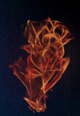 Feuer in der Nacht - Sanni Schmiedefeld - Array auf - Array - Feuer in der Nacht - Sanni Schmiedefeld - Array auf - Array -