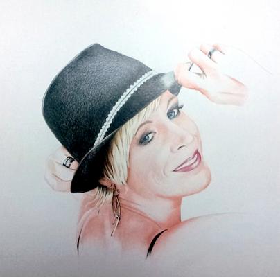 Ich mit Hut - Sanni Schmiedefeld - Array auf - Array - Ich mit Hut - Sanni Schmiedefeld - Array auf - Array -