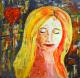 Jasmina`s Traum - Silvia Kafka - Acryl auf Leinwand - Fantastisch-Gesichter-Harmonie-Hoffnung-Liebe-Sehnsucht-Zuneigung - Impressionismus Jasmina`s Traum - Silvia Kafka - Acryl auf Leinwand - Fantastisch-Gesichter-Harmonie-Hoffnung-Liebe-Sehnsucht-Zuneigung - Impressionismus