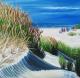 Die Düne - Simone Wilhelms - Ãl auf Leinwand - Küste-Himmel-Wasser-Stimmungen - Die Düne - Simone Wilhelms - Ãl auf Leinwand - Küste-Himmel-Wasser-Stimmungen -