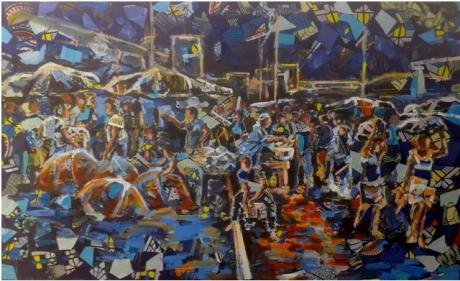 Neues Kunstwerk - Dingui Herve gerard Boni - auf - - Neues Kunstwerk - Dingui Herve gerard Boni - auf - -