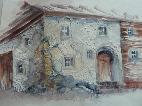 Bauernhaus in Goldegg - Roswitha Kallfaß - Array auf - Array - Bauernhaus in Goldegg - Roswitha Kallfaß - Array auf - Array -