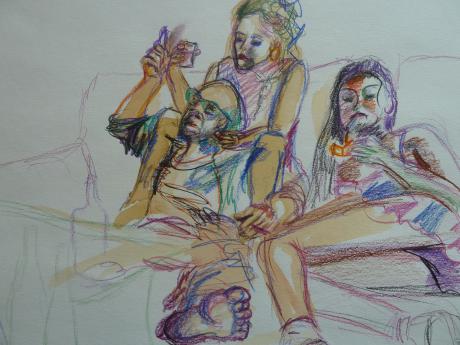 Party - Roswitha Kallfaß - Array auf - Array - Party - Roswitha Kallfaß - Array auf - Array -