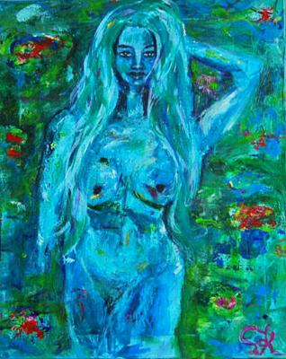 Die Seerose - Silvia  Kafka - Array auf Array - Array - Array