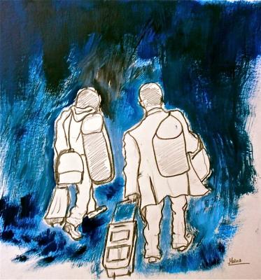 ?Das Gehen? - Marko Aleksandar Mojsil - Array auf Array - Array - Array ?Das Gehen? - Marko Aleksandar Mojsil - Array auf Array - Array - Array