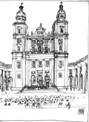 Salzburger Dom - Stephan Trauner - Array auf - Array - Salzburger Dom - Stephan Trauner - Array auf - Array -