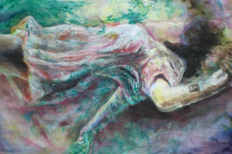 Wach auf! , Teil 1- RF ID Chip - Agnes Csilla Magyar - Array auf Array - Array - Array Wach auf! , Teil 1- RF ID Chip - Agnes Csilla Magyar - Array auf Array - Array - Array