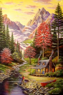 Schöner Abend - Vilinskiy Nic - Array auf Array - Array - Array Schöner Abend - Vilinskiy Nic - Array auf Array - Array - Array