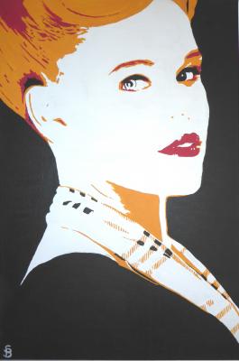 Selbstportrait - 1 - S. Blankenagel - Array auf - Array - Array Selbstportrait - 1 - S. Blankenagel - Array auf - Array - Array