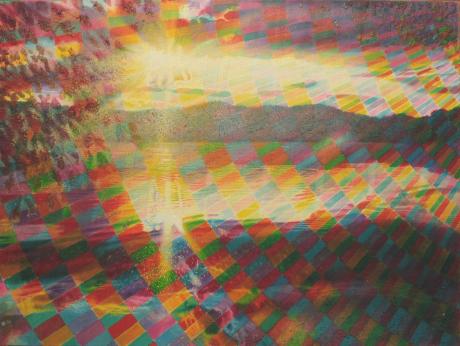 See am Abend - Fred Hahn - Array auf Array - Array - Array See am Abend - Fred Hahn - Array auf Array - Array - Array