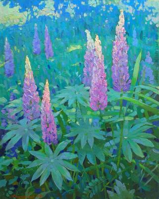 Lupinen - Helen Kishkurno - Array auf Array - Array - Array Lupinen - Helen Kishkurno - Array auf Array - Array - Array