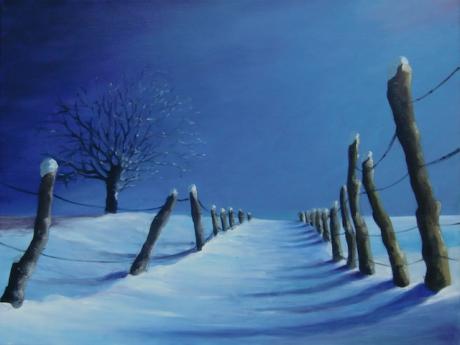 Winterweg - Manfred Neuner - Array auf Array - Array - Array Winterweg - Manfred Neuner - Array auf Array - Array - Array